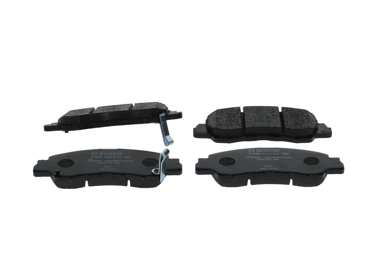 ZEG1881-02 Fren Balata On Mitsubishi Eclipse Cross 2017-