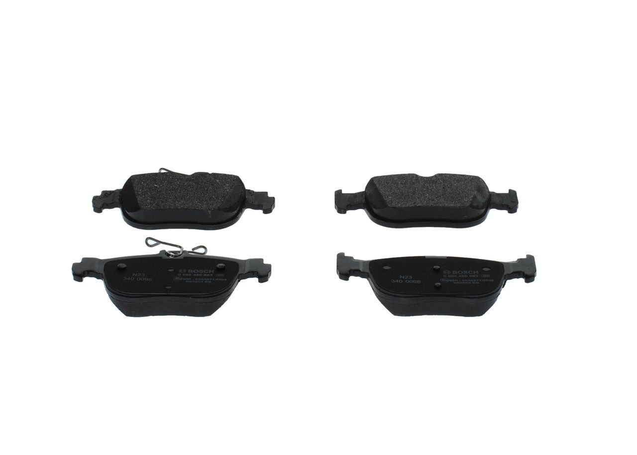 05P2277 Fren Balata Arka 272mm Disk Vw Golf Viii - Caddy V 2020- / Skoda Octavia Iv (Nx3) 2020- / Seat Leon (Kl1) 2019- / Audi A3 Sportback (8ya) 2019-