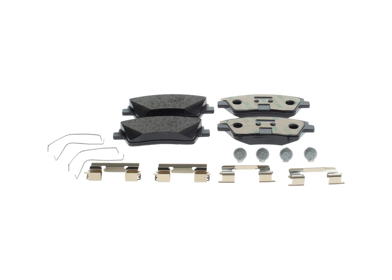 05P2204 Fren Balata On Volvo Xc40 1.5 T3 - 2.0 D3 - 2.0 D4 16 Jant Disk Capi 296mm 2018-