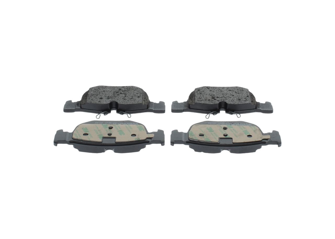 DEL-LP3870 Fren Balatasi Arka Land Rover Velar 18- / Jaguar F-Pace 5.0  18-