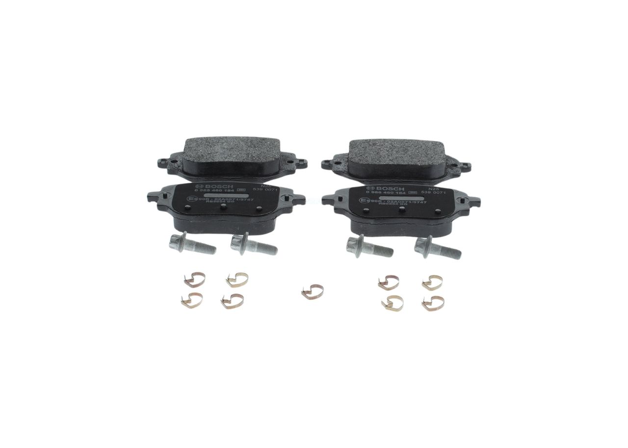 05P2358 Fren Balata Arka Ikazli Peugot Expert 2020- / Citroen Jumpy 2020- / Opel Zafira D 2020- / Vivaro C 2019- / Toyota Proace 2020- / Fiat Scudo 2022-