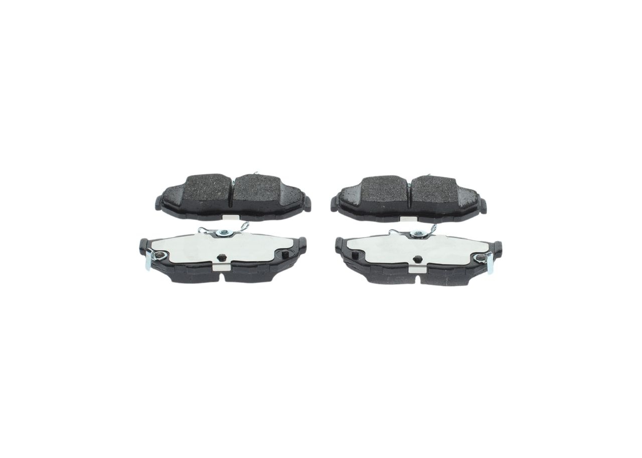 AYD 60604A Ford Usa Mustang Arka Balata Metal İndikatörlü