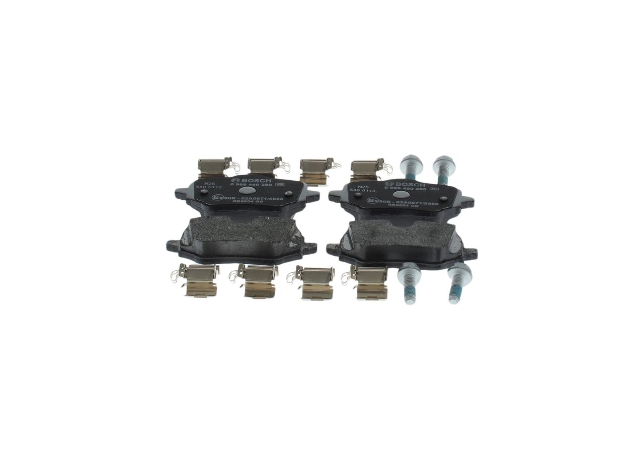 BRE-P 06 122 Fren Balatasi Arka Bmw F70-U10-U11-U25-J01-J05
