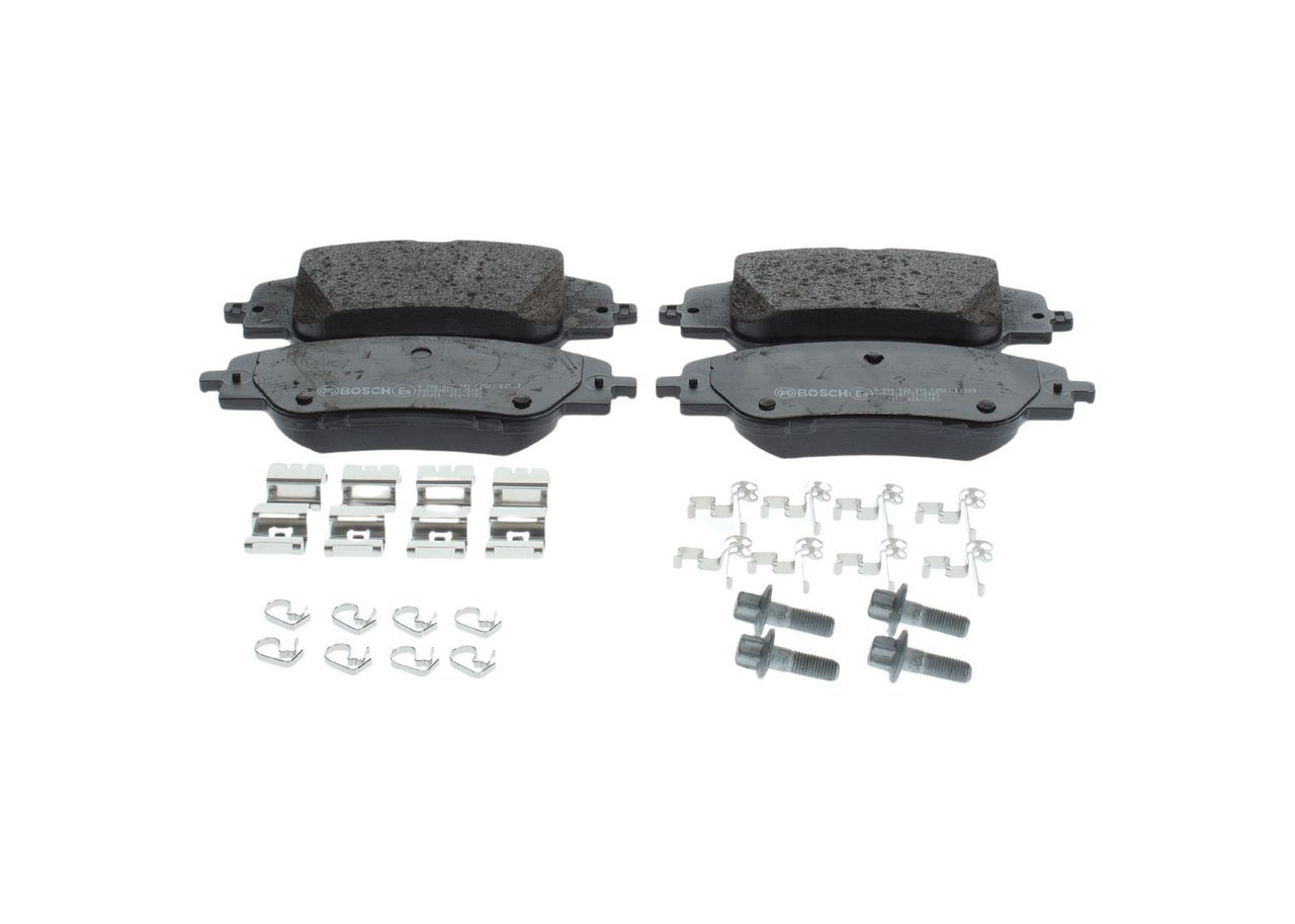 FBI-199954 Fren Balatasi On Opel Corsa F Mokka Citroen C4 C4x Peugeot 208 2008 Fiat 600 600e 24-