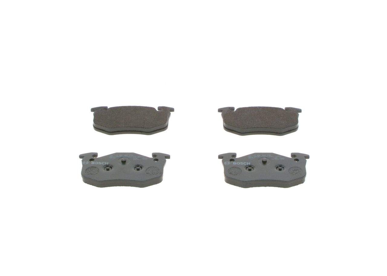 MGA-55546 Disk Balata Arka (Peugeot  106 / Peugeot  205 / Peugeot  206 / Peugeot  306 )