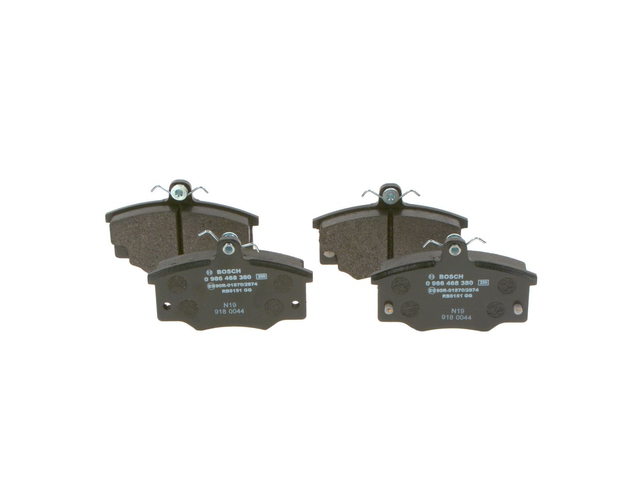 05P094 Fren Balata On Fiat Tempra 1.4 1992-1999/ 2.0i 1992-1999/ Tipo 1.4i 1990-2000/ 1.6i 1990-2000/ Fiat Uno 70 1.4i 1994-2000/ Alfa Romeo 145 (930) 1.6 1994-2001/ 146 (930) 2.0 Ti 1994-2001