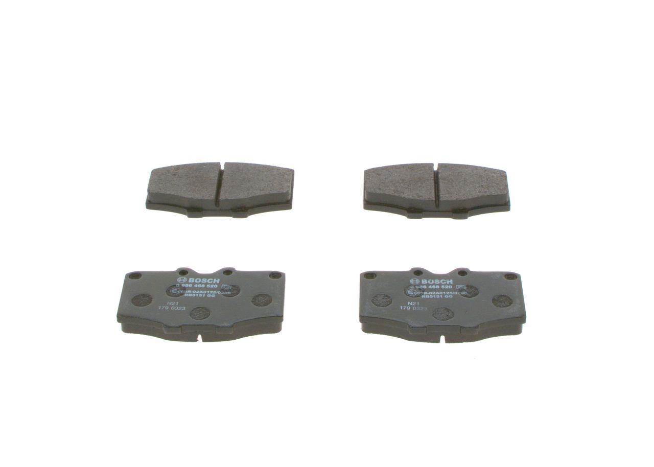 DEL-LP448 Balata Fren On-(Toyota  Hilux 84/89/Landcrusier 84/96 )