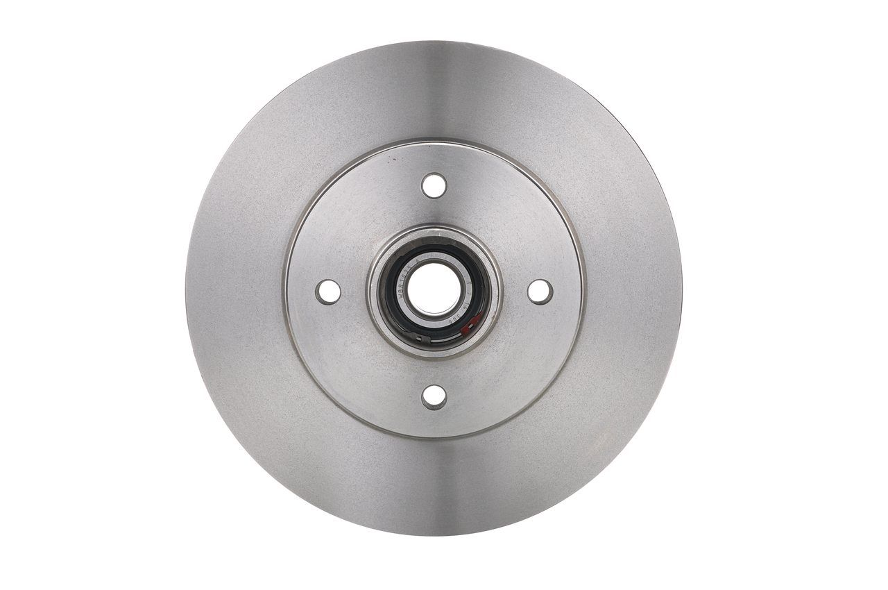 BRE-08.5834.27 Fren Diski Arka With Bearing Kit Renault