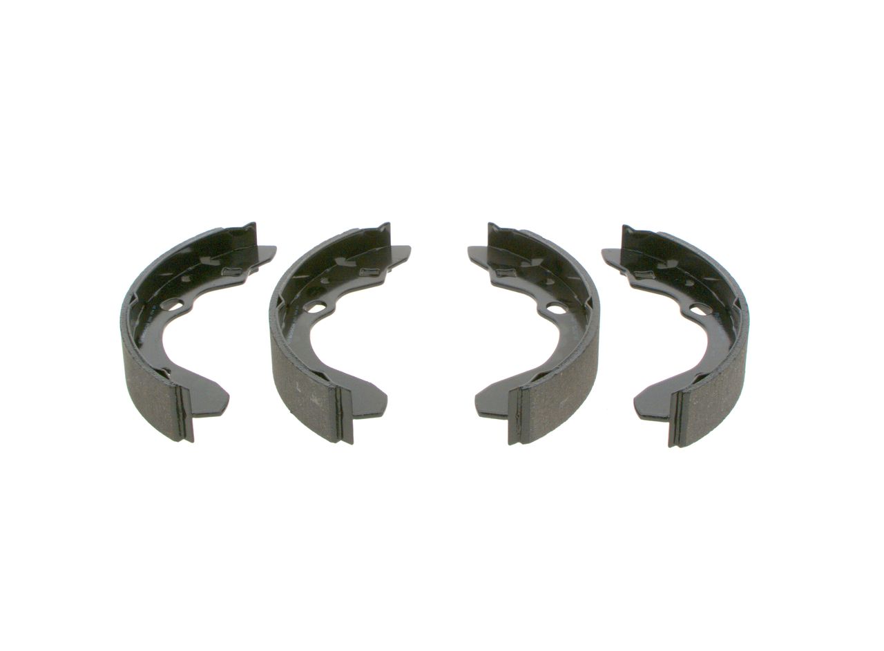 MGA-54187 Balata Arka Fren Kampana  ( Mazda  323 93 - 96) K3385 Kalin Tip