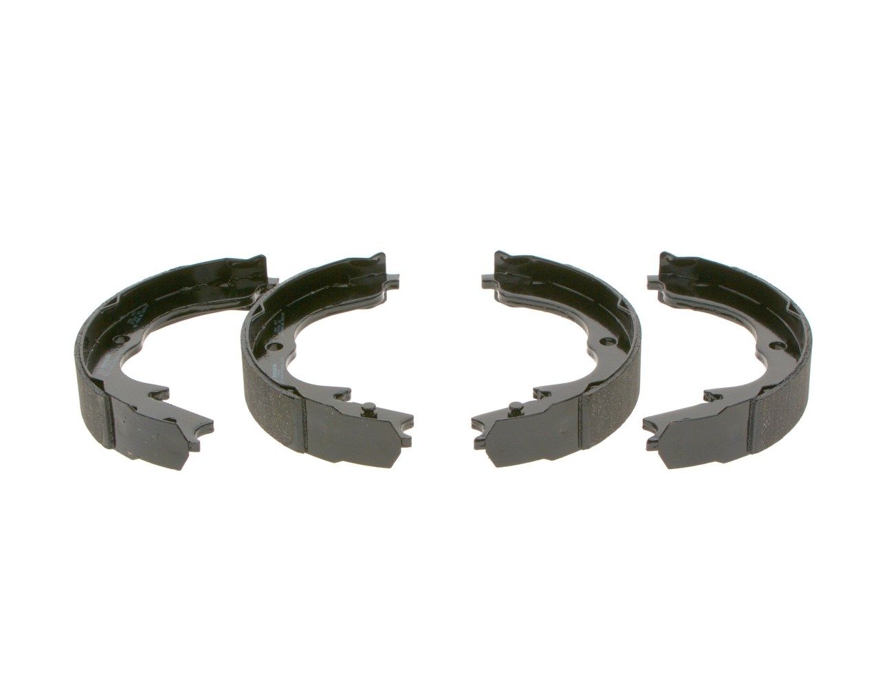 BOS-0986487739 Balata Fren Pabuc Arka ( Citroen  C Crosser 07-12 Peugeot  4007 07-13 Mitsubishi  Grandis 04-11)