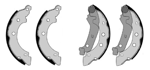 MGA-54116 Kampana Balata Levyeli 38,5mm ( Renault  Kangoo Kc0/1 Fc0/1 98 - 08)Kucuk Tip