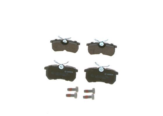 ERB-EDB1379 Fren Balatasi Arka Focus 1998 - 2005 Fiesta 2012 -