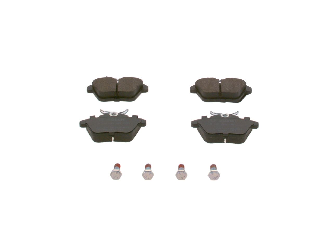 1617250680 Fren Balatasi Arka Disk Balata Alfa Romeo 156, 164, 166 / Lancia K(Kappa)
