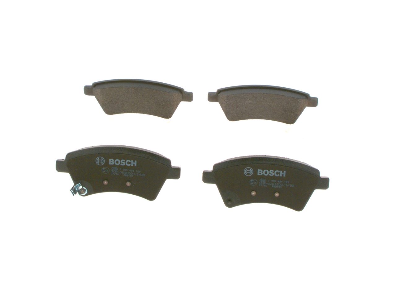 AN-8134WK Disk Fren Balatasi Ön    Fiat Sedici 1.6 16v, 1.9d Multijet, 2.0 D Multijet 06-06
