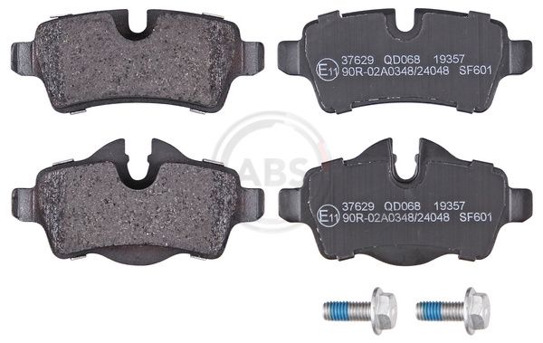 L10-1432 Fren Balata Arka Mini Clubman (R55) 1.6 D 2007-