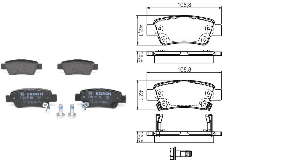 TRW-GDB3576 Fren Balatasi Arka Honda Crv 2.0 Vtec 2007-2012 Crv 1.6 2012-/