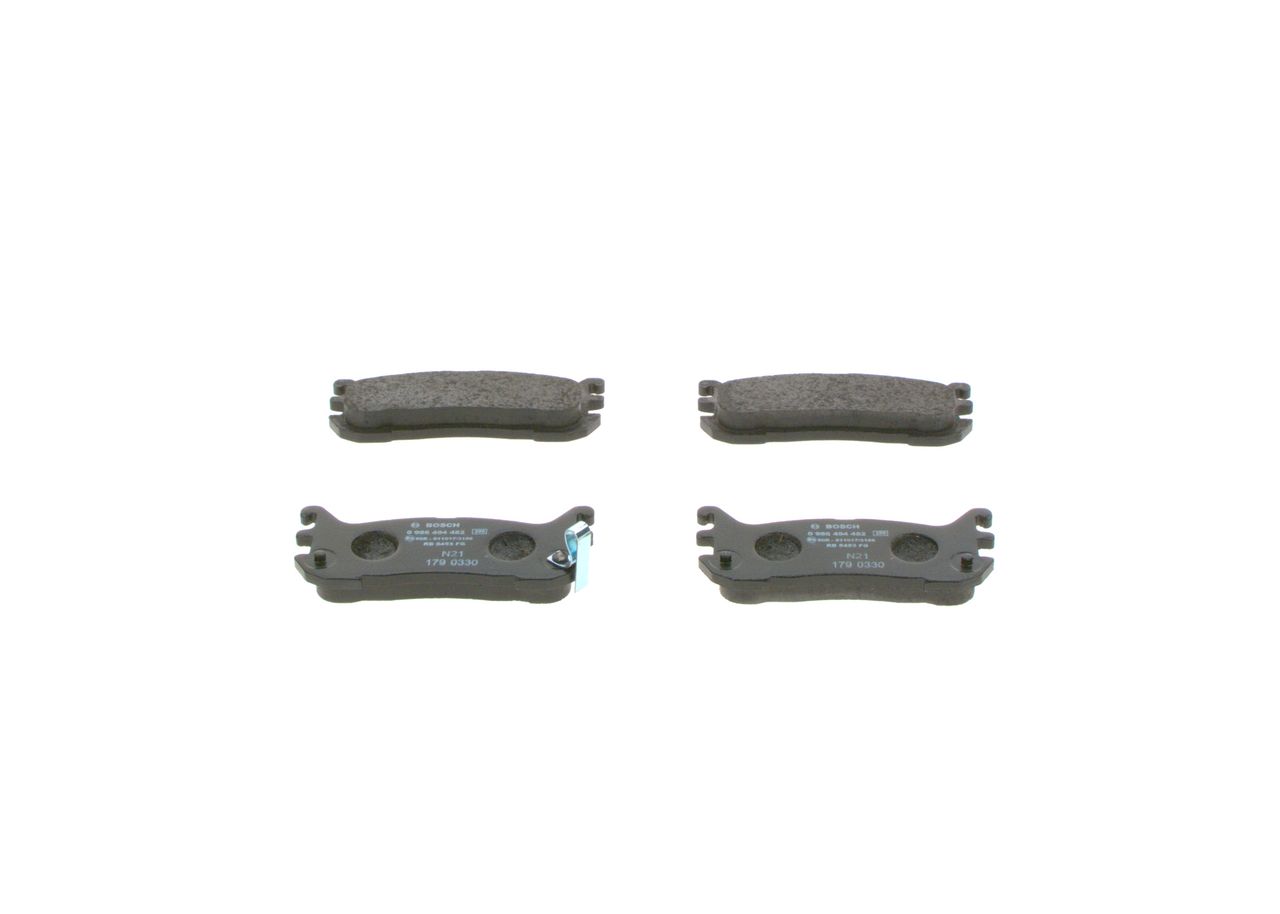 MGA-55347 Balata Fren Arka-(Mazda  323-Lantis 96/98  1.8 16v  )