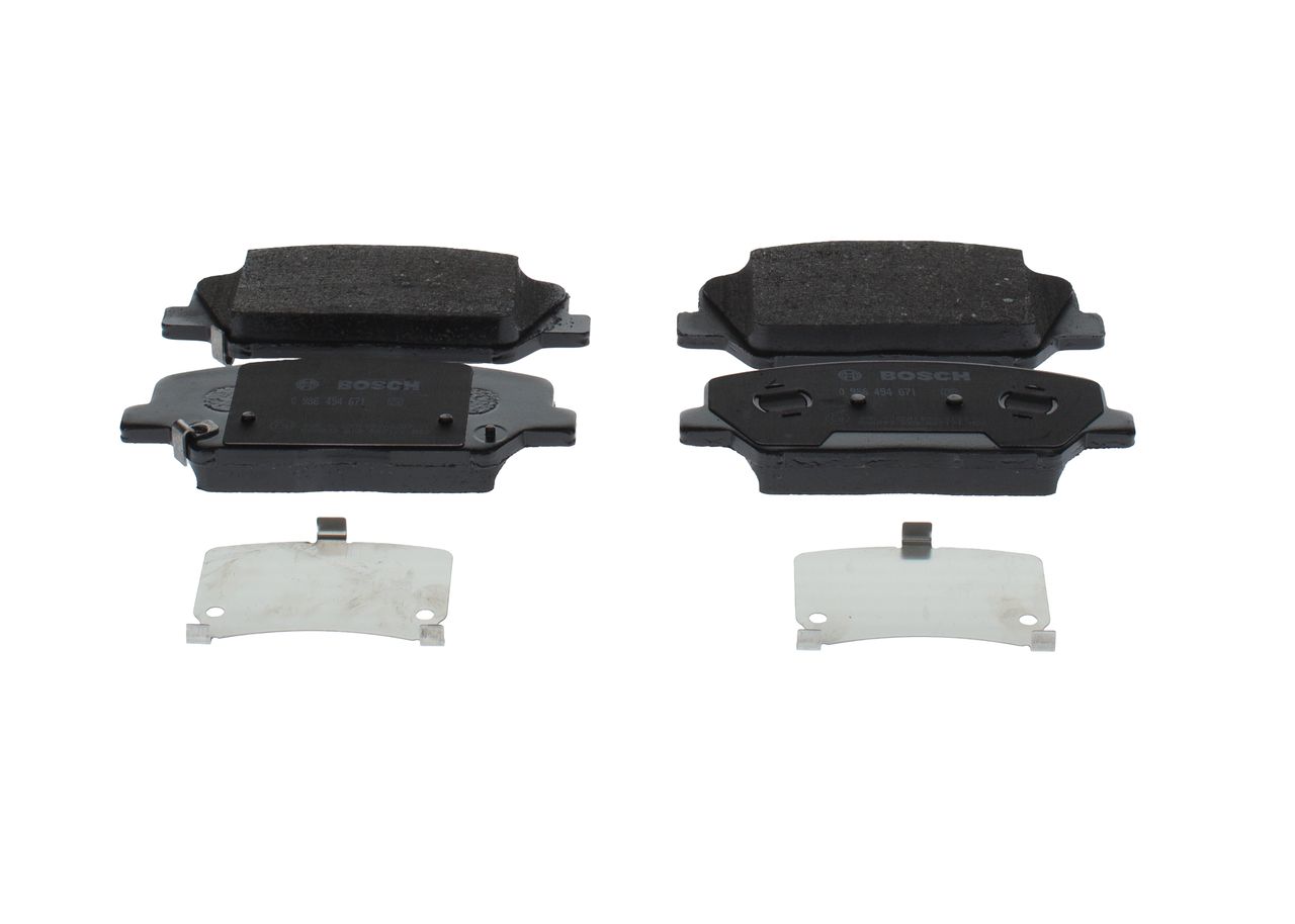 MGA-55537 Fren Balatasi On Hyundai Elantra 2011-/ Elantra 2016-/ I30 2011-/ Santafe 13-/ Kia Optima 2012-/ Cerato 2015-/ Ceed 12-/ Carens 12-/
