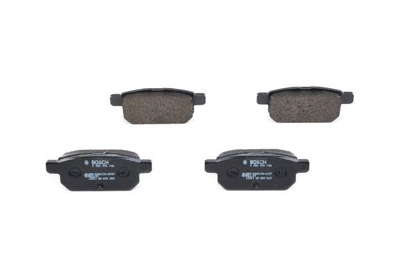 SWG-33107323 Balata Fren Arka-(Suzuki  Swift 2011/2013 / Baleno 16-// / Sx-Cross 13-// / Swift 1.2 17-//