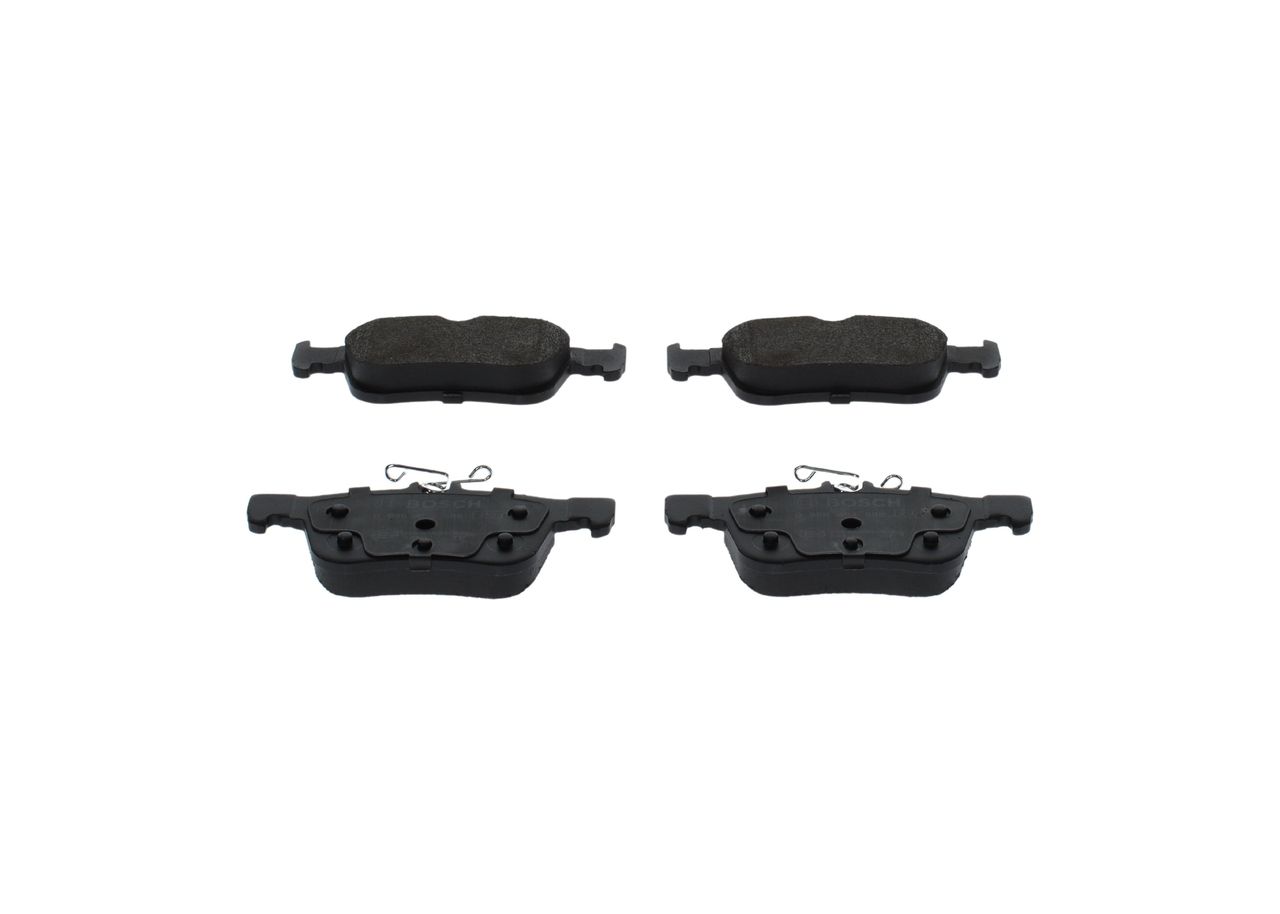 ZEG1551-12 Fren Balata Arka Ikazli Ford Mondeo V 2014-/ Focus Iv 2018-/ Kuga Ii 2014-2019/ S-Max 2015-