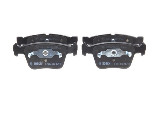 VAL-671598 Fren Balatasi Arka  Mercedes  S-Serisi W221  - S 63 Amg 06-  S-Serisi W221  -  S 65 Amg 11-