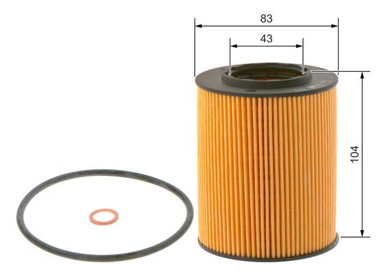 KOF14001 Yag Filtre Bmw 3 Serisi (E46) 328 I - 320i 1998-2005 / 5 Serisi (E39) 520i - 528i - 525i 1995-2003 / (E60) 520i - 530i 2003-2010 / 7 Serisi (E38) 728 I - 740 D 1994-2001