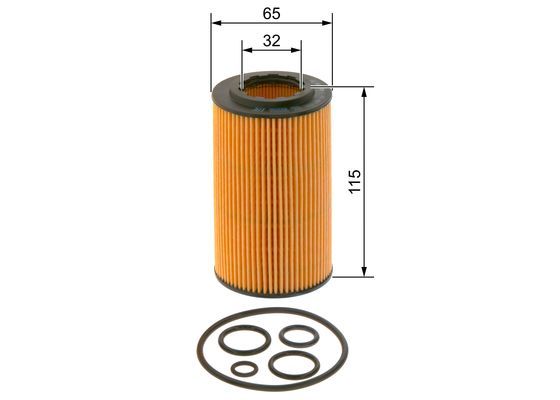 MAHLE OX153/D1 Yag Filtresi Vectra B - Astra G - Vectra C - Signum - Frontera B X20dth-Y20dth  ####