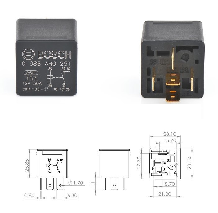 BOS-0986AH0251 Role