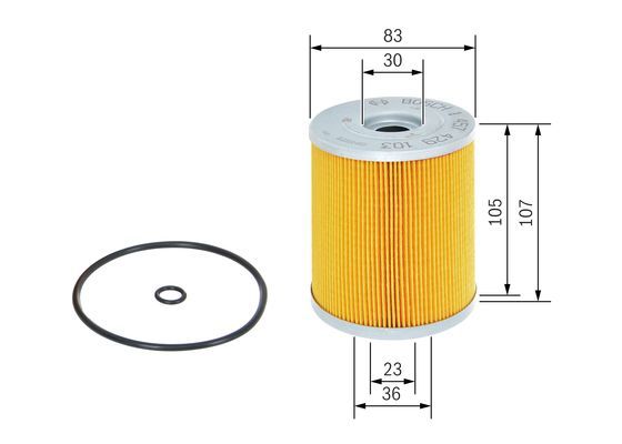 VAL-586574 Yag Filtresi (Vw Golf 92-96  Passat 88-97) Aaa