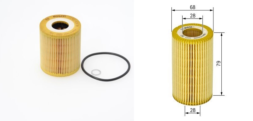 MANN-HU818X Yag Filtresi Omega B 2.5dti Bmw E46 330d 99=> E39 525d 98=> X5 3.0 Tds ####