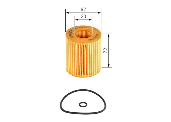 SRD-SO1026 Yag Filtresi Mondeo Iii  Iv  S-Max Ii