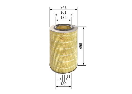 FILT AM 402 Hava Filtresi  F 2100 Ft 2100 Dhr