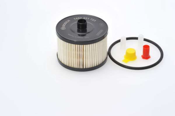 PURFLUX-C489 Yakit Filtresi ( Mazot ) P307-P308-P407-Expert-C4-C5-Jumpy-Scudo-Cmax-Focus Ii-Smax 2.0hdi Dw10