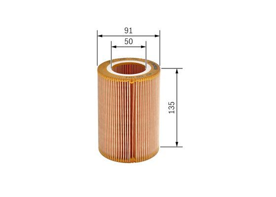 FEBI 108333 Hava Filtresi  Smart 450