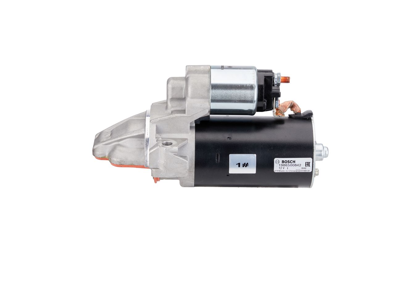 SPG-STR1077 Mars Motoru 12v 2.2kw 12 Dis Cw Ford Transit V363 2.2 Tdci 11-18 (Start-Stoplu Araclar Icin)