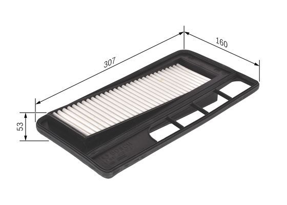 BCH 1987429173 Hava Filtresi  Agila A Ignis Ii