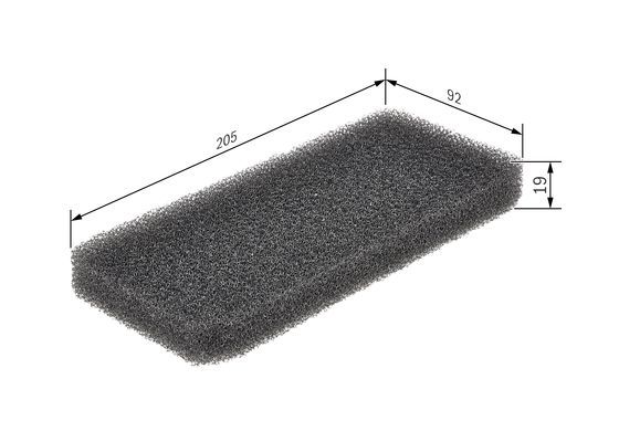 FILT K 1368 Polen Filtresi  Fe 240-18