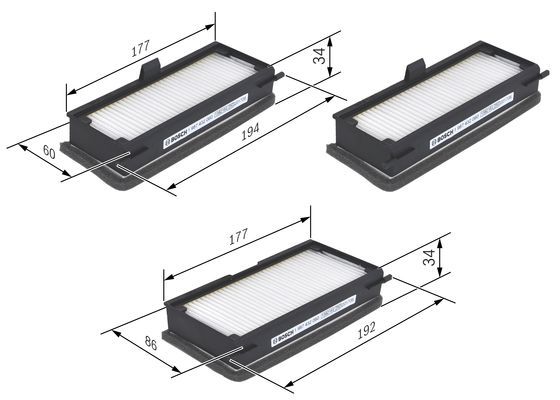 DEL-TSP0325060 Kabin Filtresi