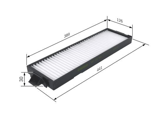 DEL-TSP0325055 Kabin Filtresi