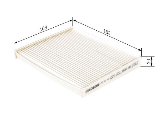 MANN CU 17 001 Polen Filtresi  Alto