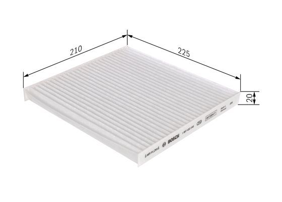 DEL-TSP0325334C Kabin Filtresi