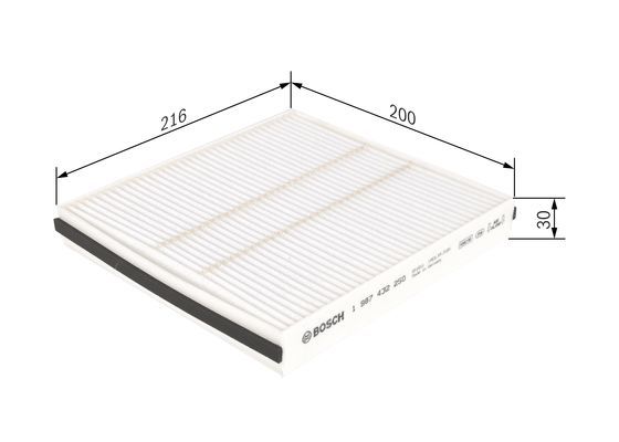 VAL-715651 Filtre Polen-(Subaru  Forester 02/11  )