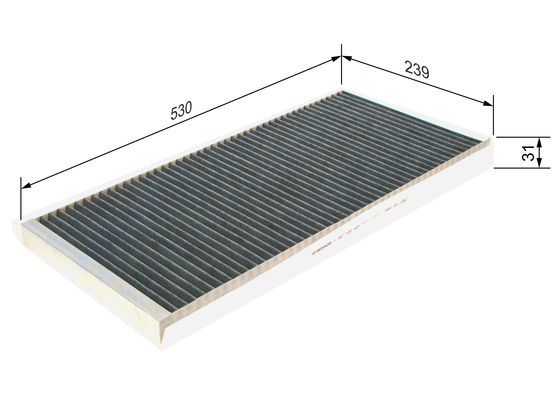 KCF14010C Polen Filtre Karbonlu Bmw X5 E53 Bm 00-06