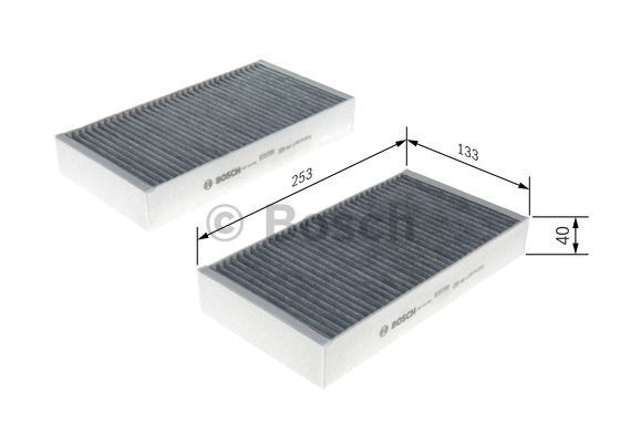 MAH-LAK295/S Polen Filtresi Tk. (Karbonlu) X164 06/12 W164 05/11 W251 05/12