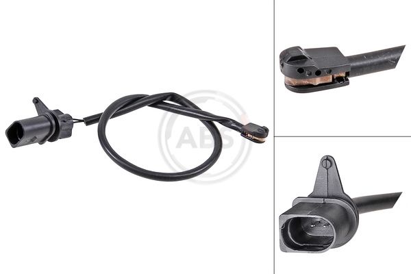 BFS057 Balata Ikaz Kablosu Sol-Sag On 400mm Audi A4 (8w2,B9) 17- / A5 (F53) 16-/ A6 (4a2) 18-/ A7 (4ka) 17-/ / A8 (4n2) 18-/ E-Tron 18-/ Q5 (Fyb) / Volkswagen Touran (5t1) 15-/ Touareg (Cry) 17-