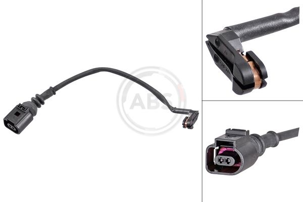 L11-1063 Balata Ikaz Kablosu Sol-Sag On 230mm Vw Crafter 2.0 Tdi 2018- / Man Tge 2.0 2018-