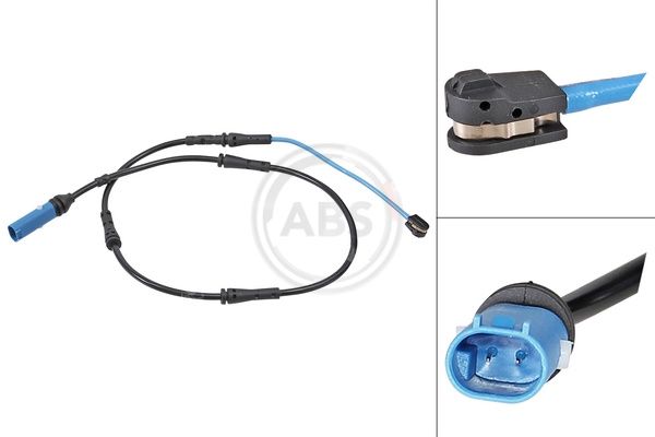 BFS071 Balata Ikaz Kablosu Sol-Sag Arka 916mm Bmw 5 Serisi (G30, F90) / 7 Serisi (G11,G12) 2016-