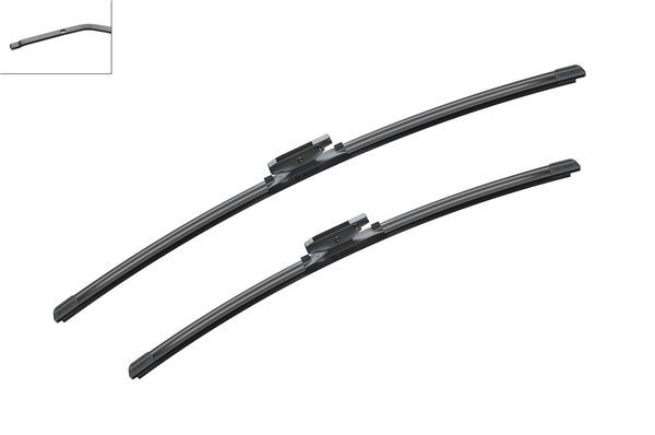 KRG-MS6555A Arac Bazli Silecek Seti 650-550mm Renault Scenic Ii 2003-2009