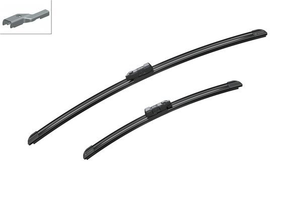 VAL-119373 Swf Visioflex Flat Blade (X2) (580+380 Mm) Nissan Juke (P13a) (12.2019/)