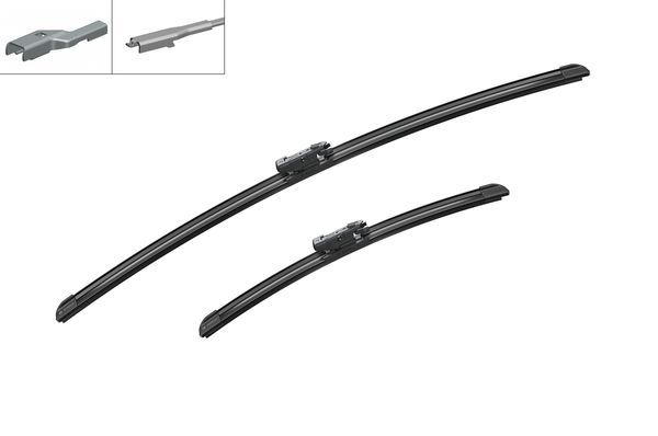 GRT-F6538 Silecek Supurgesi On Takim  650mm -380mm Fiat Opel Corsa D-E Chevrolet Aveo Fiat 500l Punto Linea Alfa Romeo Mito Ford Fiesta Iv Chevrolet Aveo T300